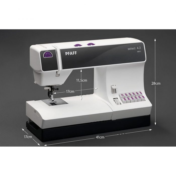 Pfaff Select 4.2 – Bild 4