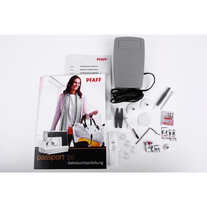 Pfaff passport 2.0 – Bild 2