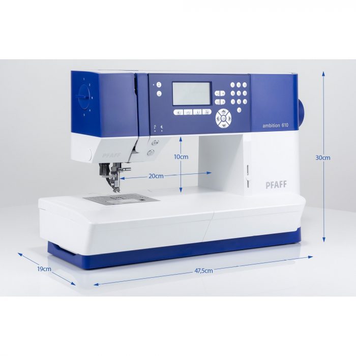 Pfaff ambition 610 – Bild 6