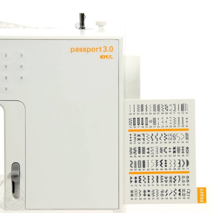 Pfaff passport 3.0 – Bild 6