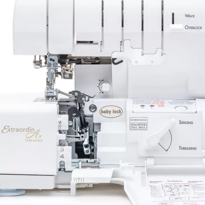 babylock enlighten Overlock – Bild 4