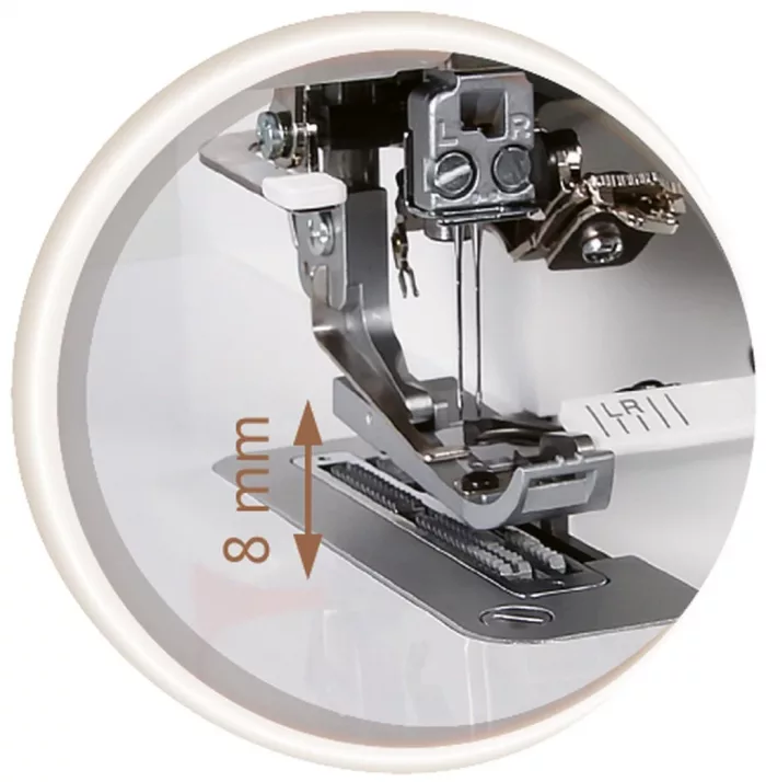 babylock enspire Overlock – Bild 7