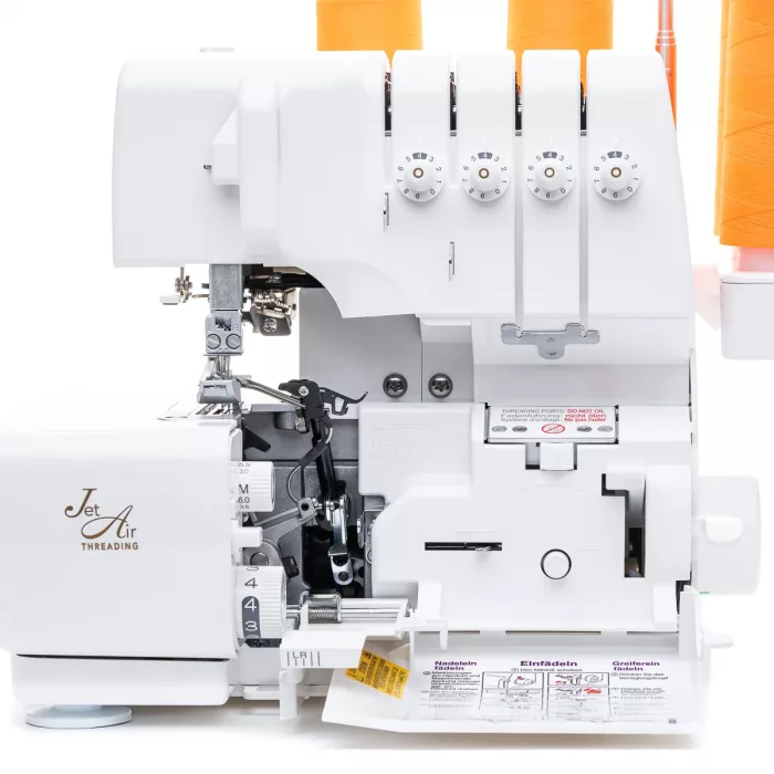 babylock enspire Overlock – Bild 5