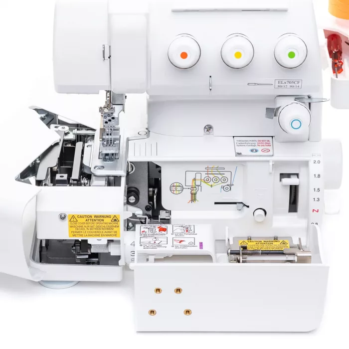 babylock Coverstitch BLCS – Bild 12