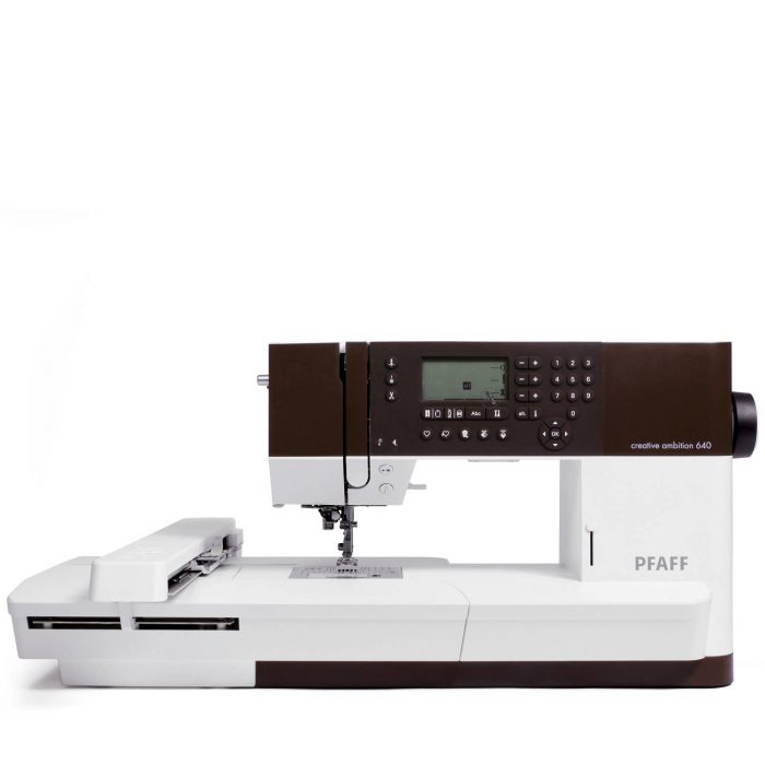 Pfaff creative ambition 640 – Bild 10