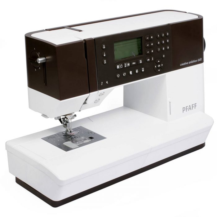 Pfaff creative ambition 640 – Bild 7
