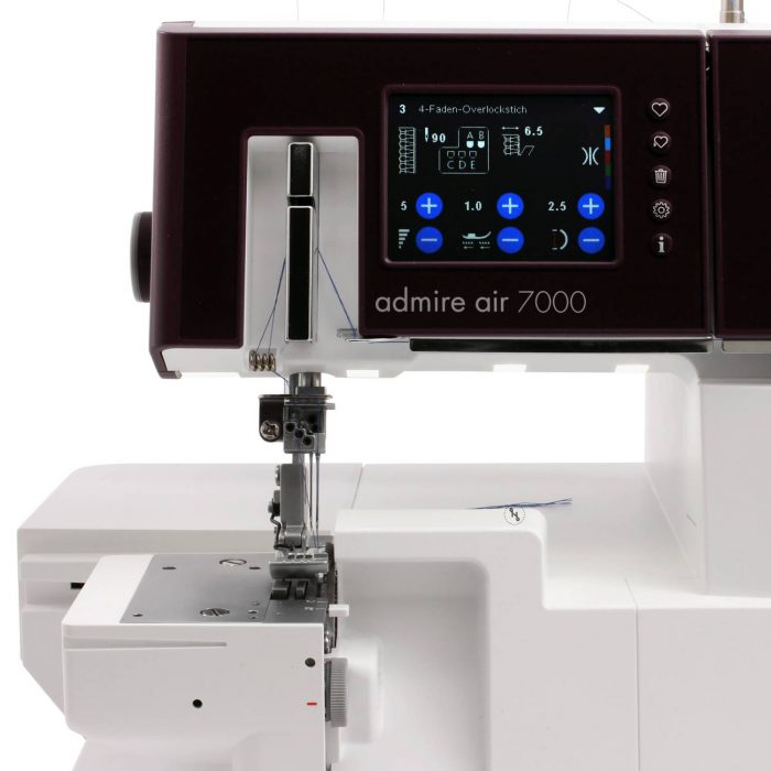 Pfaff admire air 7000 – Bild 8